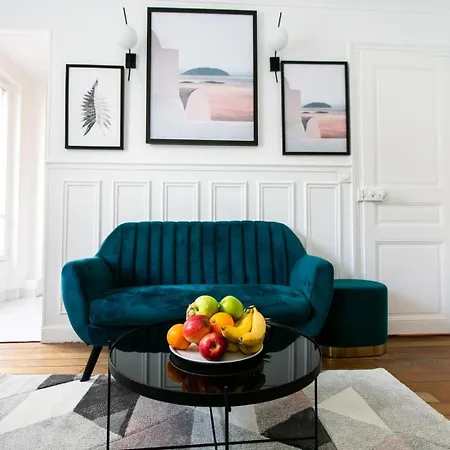 Bnbnook - Stylish 2br - Saint-germain & Bon Marche Daire *