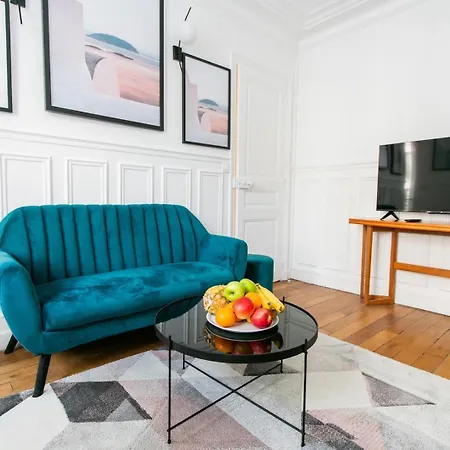 Bnbnook - Stylish 2br - Saint-germain & Bon Marche Daire *